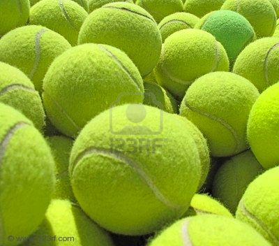cheap used tennis balls