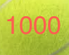 used tennis balls free shipping 1,000 Tennis Balls