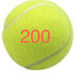 200 Tennis Balls